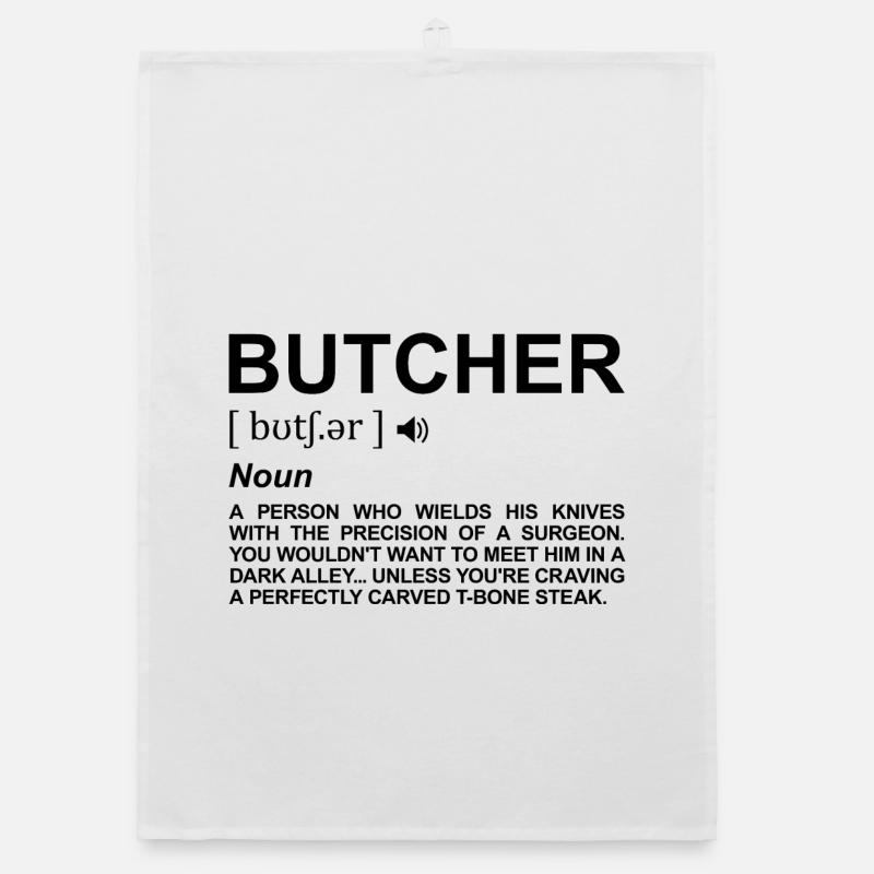 Metzger Bedeutung Organic Geschirrtuch