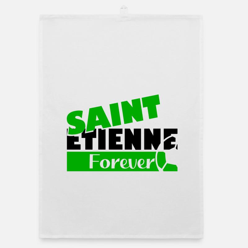 Saint Etienne Forever Bold Logo Tee Torchon bio