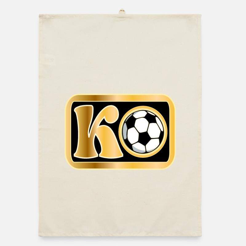 KNOCKOUT Organic dish towel