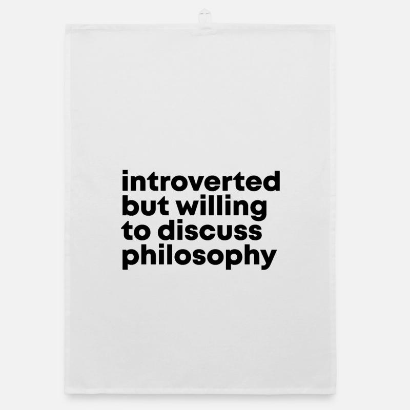 Philosophy Organic dish towel