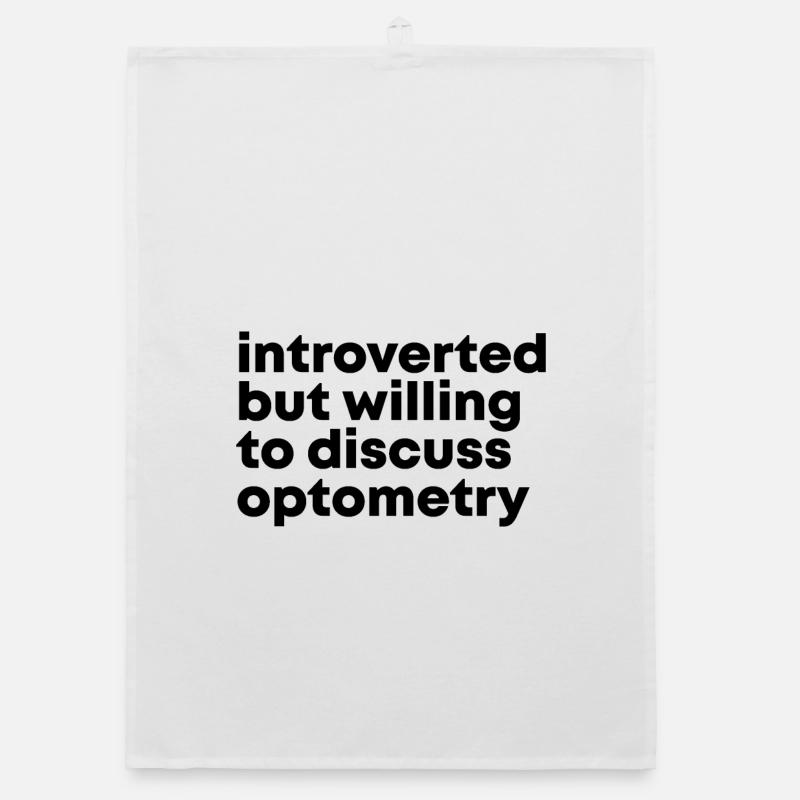 Optometrie Organic Geschirrtuch