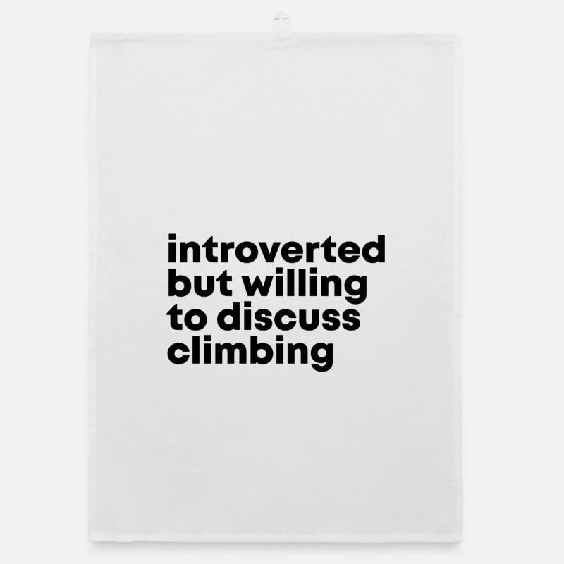 Climbing Organic dish towel