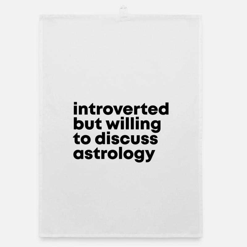 Astrologie Astrologie Astrologie Torchon bio