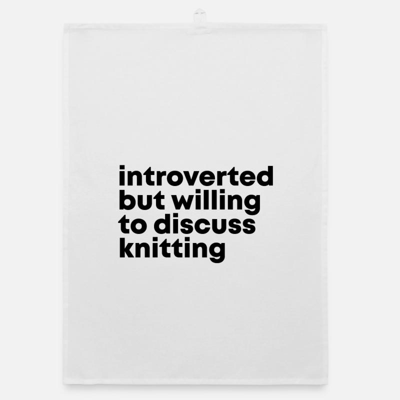 Knitting Organic dish towel