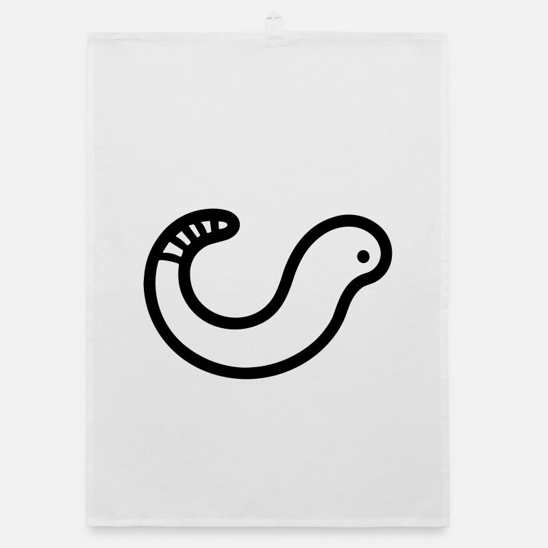 Regenwurm Organic Geschirrtuch