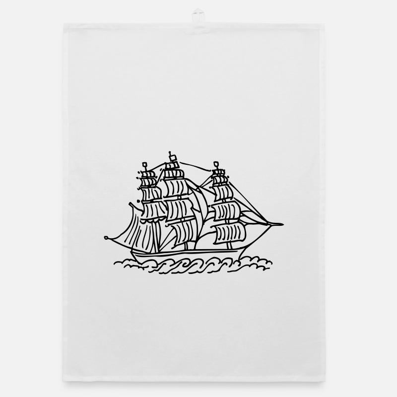 Schiff Organic Geschirrtuch