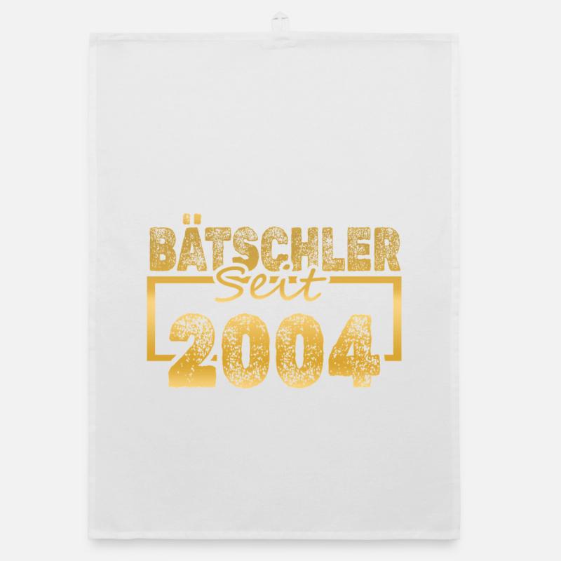 Single 2004 Organic Geschirrtuch