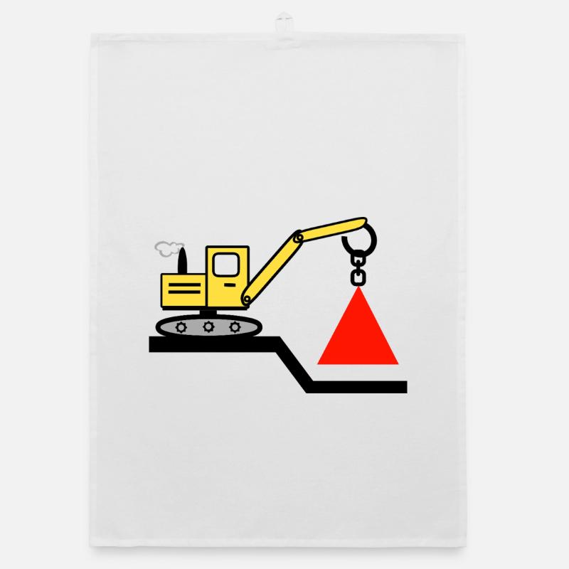 Bagger Organic Geschirrtuch