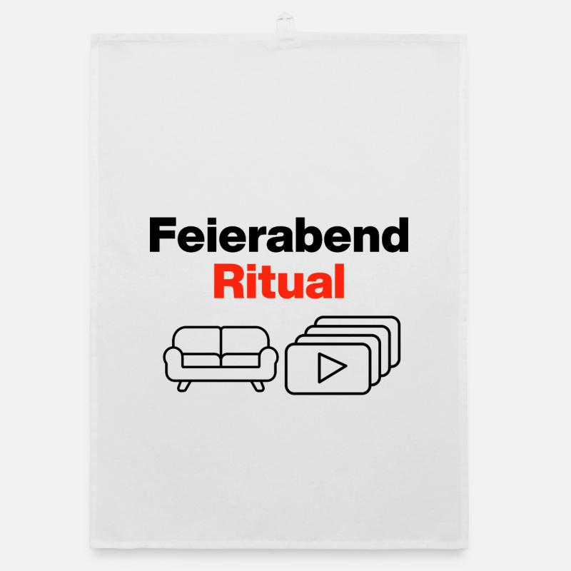 After-Work Ritual – Sofa & Series & Chill Organic dish towel