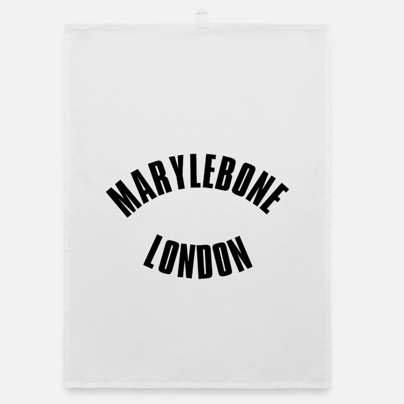Arc de Marylebone à Londres Torchon bio