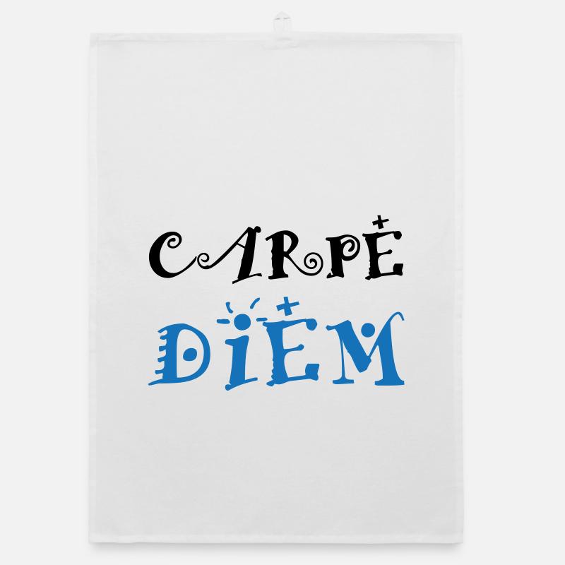 Nutze den Tag Organic Geschirrtuch