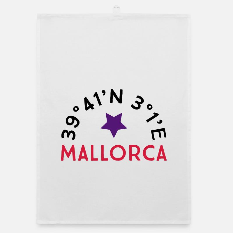 Mallorca Organic Geschirrtuch