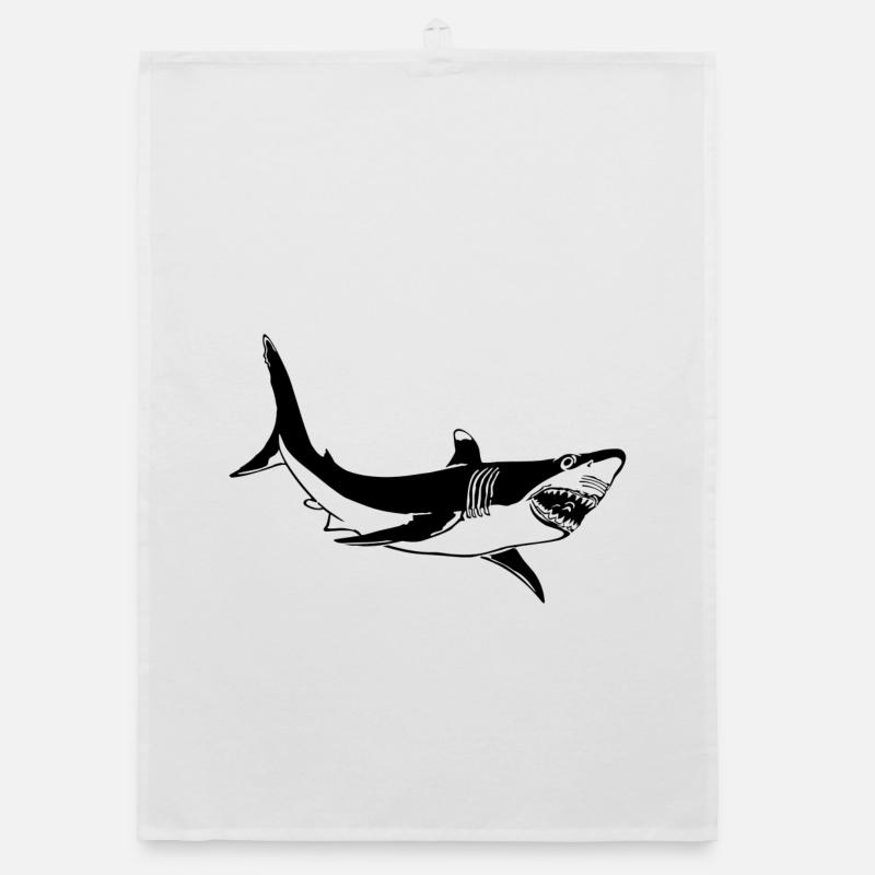 Requins Torchon bio