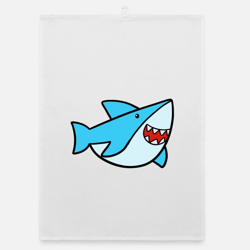 Requin mignon Torchon bio