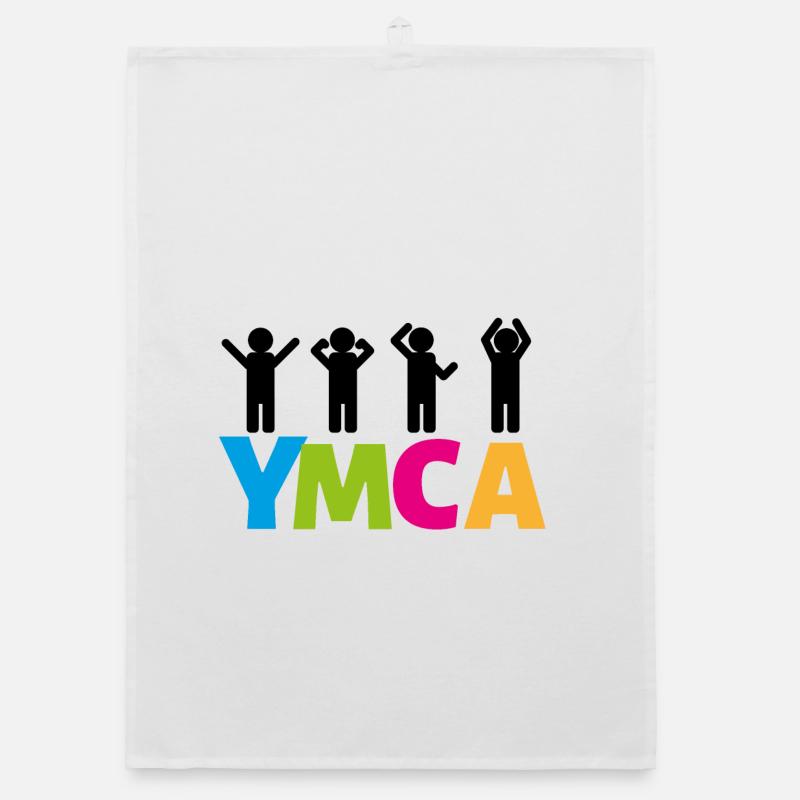 YMCA Organic dish towel