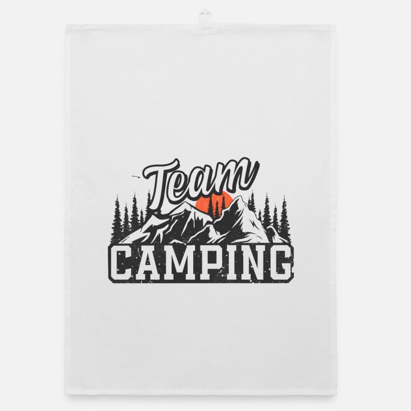 Équipe Camping Torchon bio