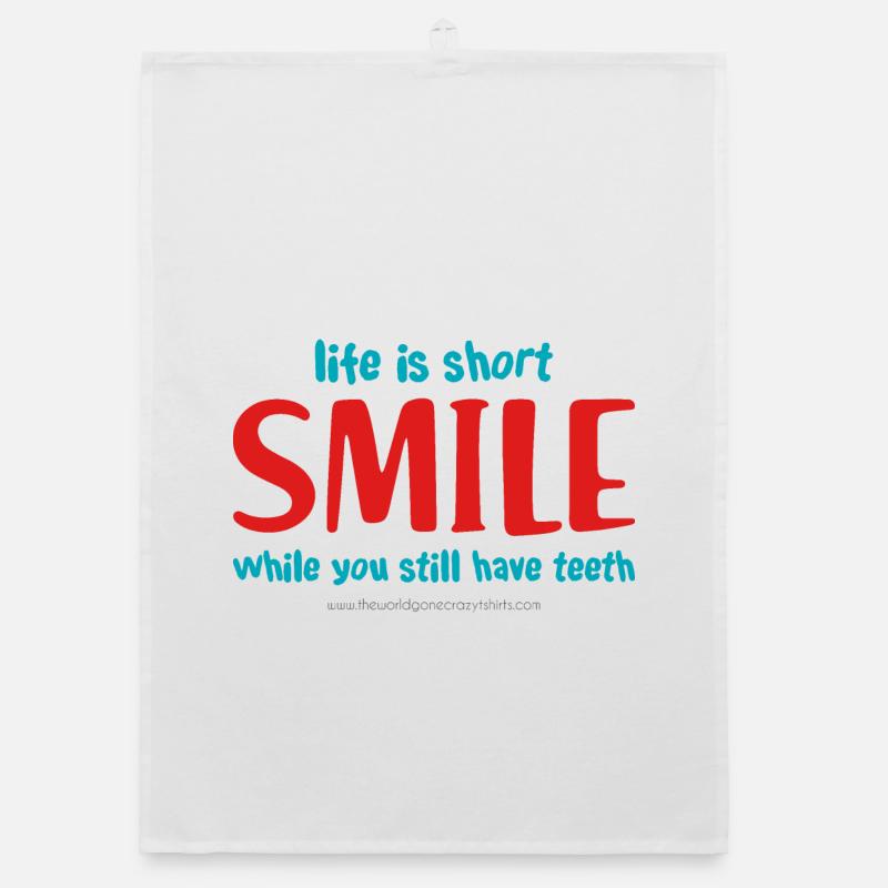 Smile Organic dish towel