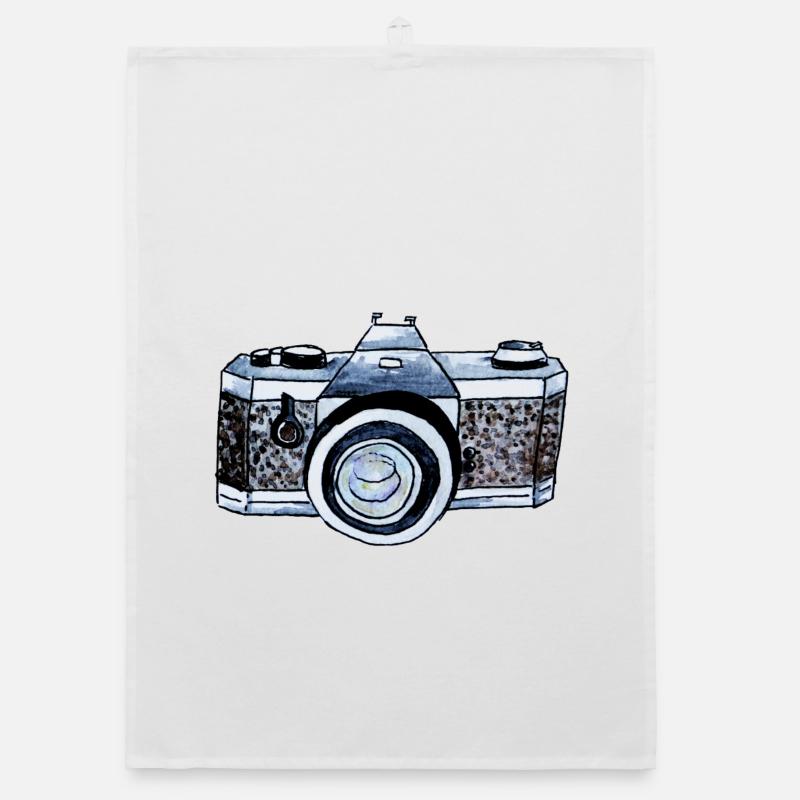 Camera Organic dish towel