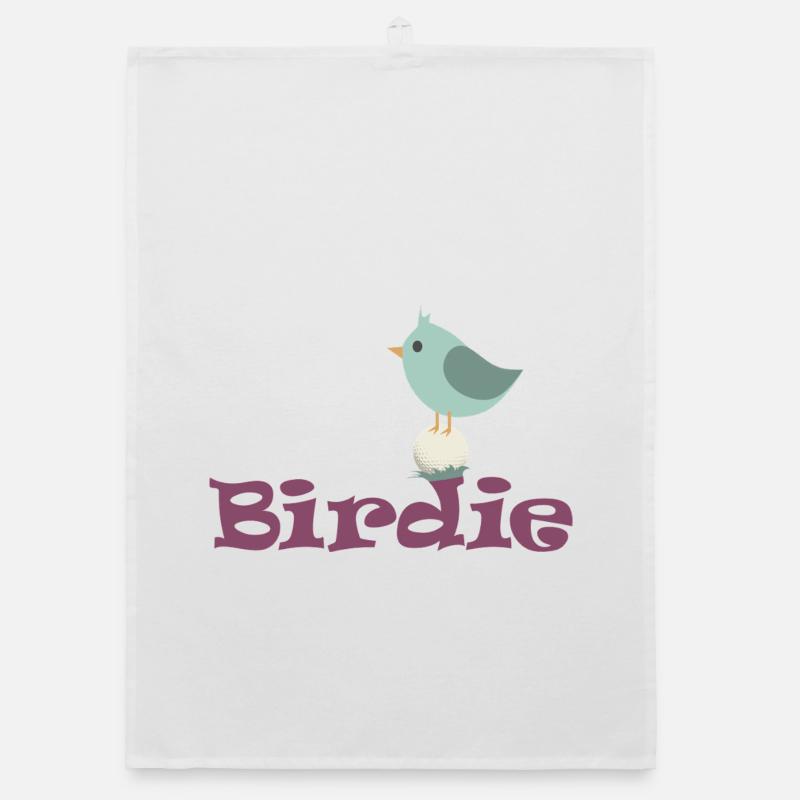 Oiselet de golf Torchon bio