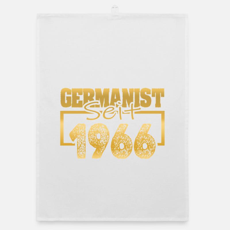 Studied in 1966 Organic dish towel