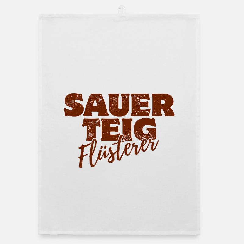 Sauerteig Flüsterer Organic Geschirrtuch