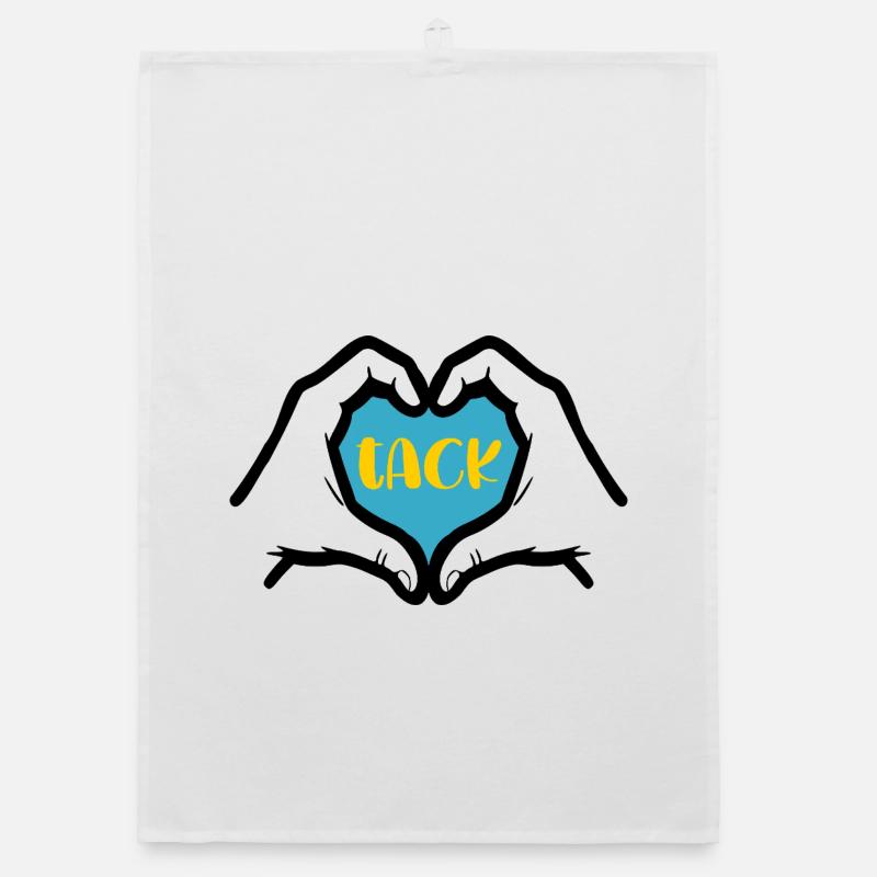 Danke Organic Geschirrtuch