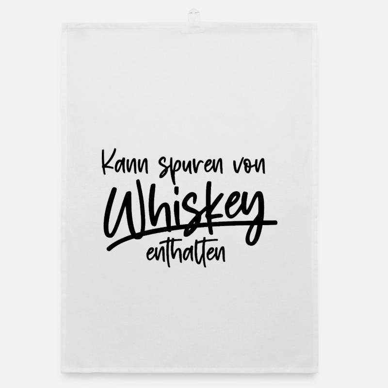 Whiskey Organic Geschirrtuch