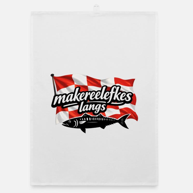 makereelefkes_langs Organic Geschirrtuch