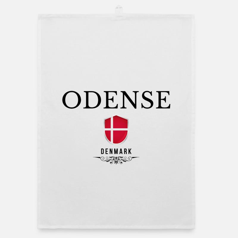 Souvenir d’Odense, design élégant d’Odense Torchon bio