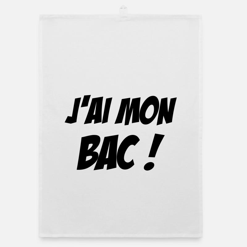 J'ai mon BAC ! Torchon bio