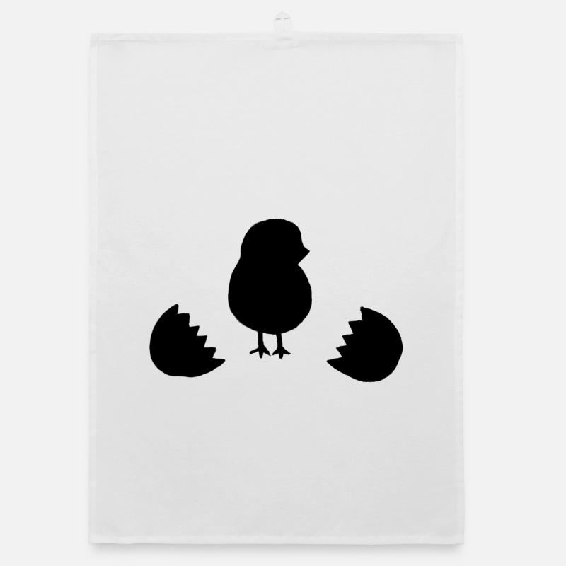 Œuf de poussin Torchon bio