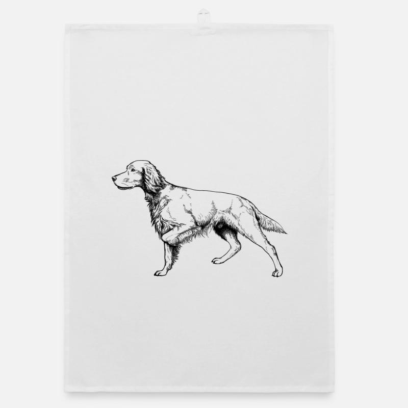 Setter ci-dessus Torchon bio