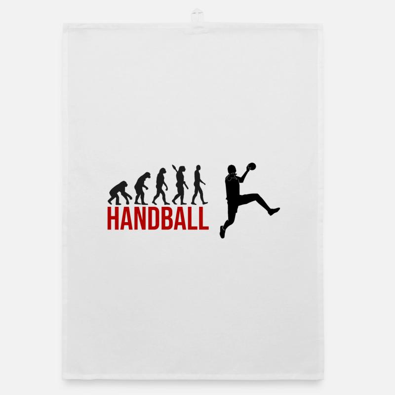 Evolution Handball Organic Geschirrtuch