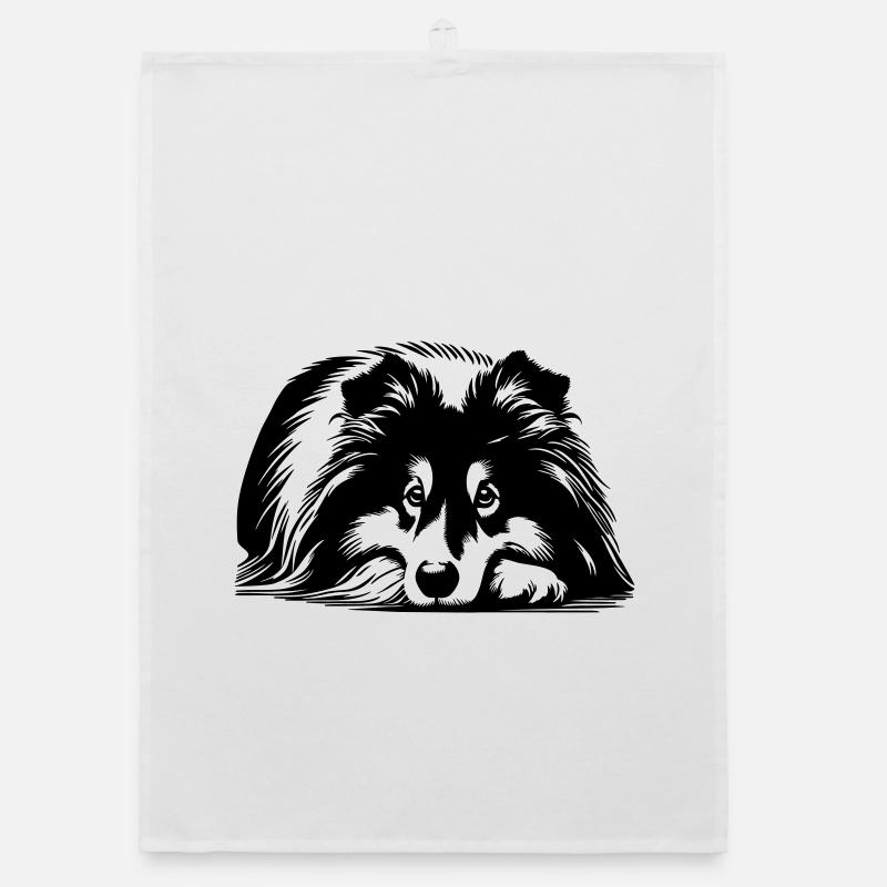 Organic dish towel