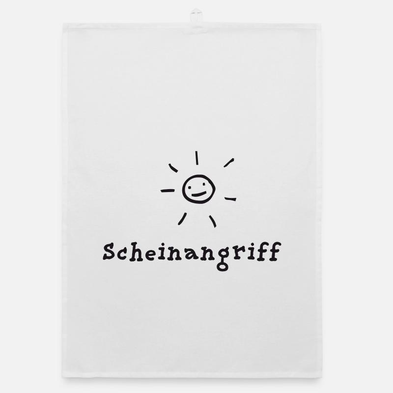 Scheinangriff Organic Geschirrtuch