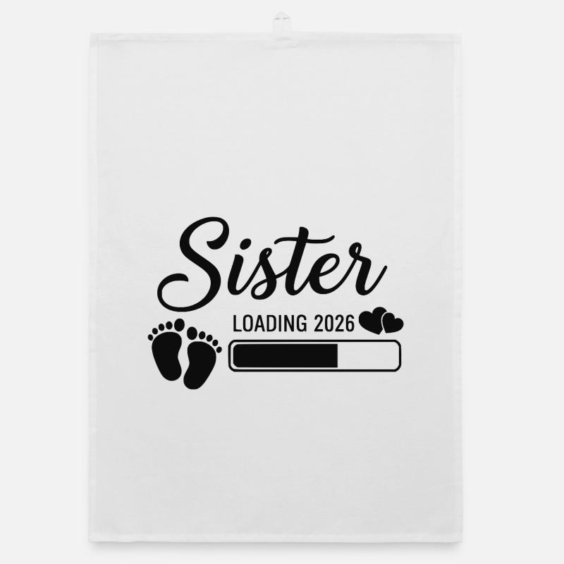 Sister Loading 2026 Organic Geschirrtuch