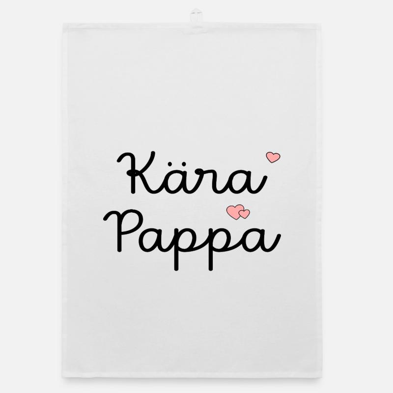 Dear Dad, Organic dish towel