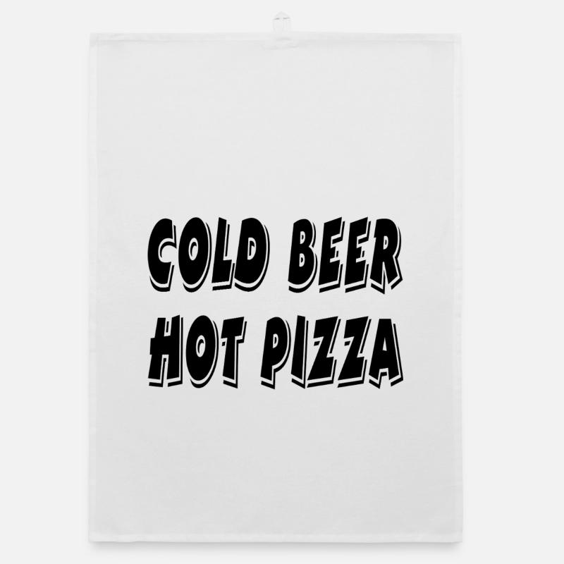 Beer Organic dish towel