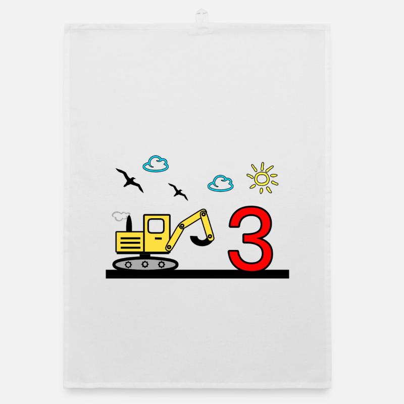 Bagger Organic Geschirrtuch