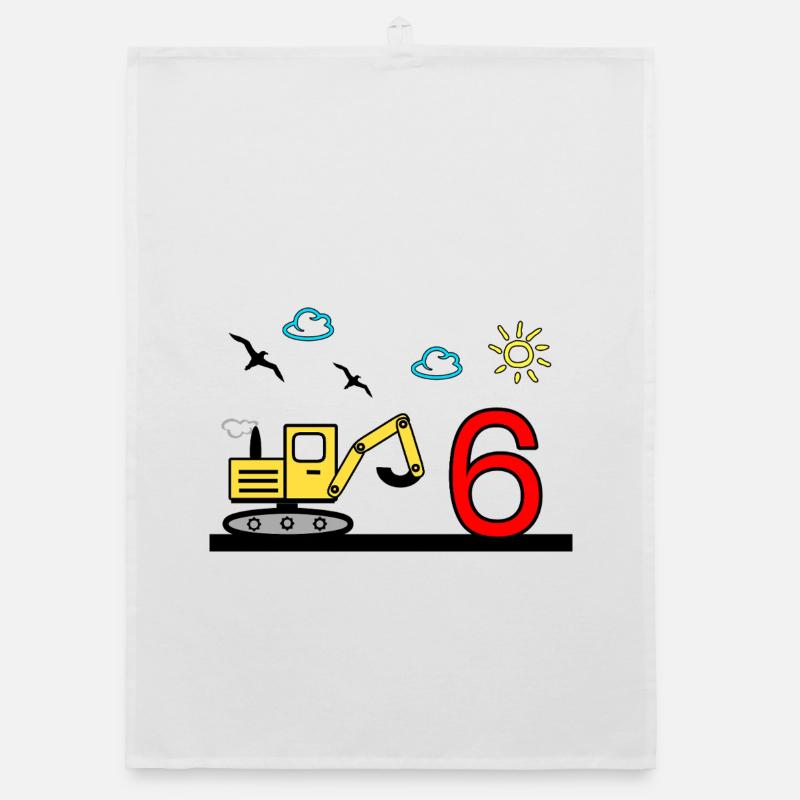 Bagger Organic Geschirrtuch