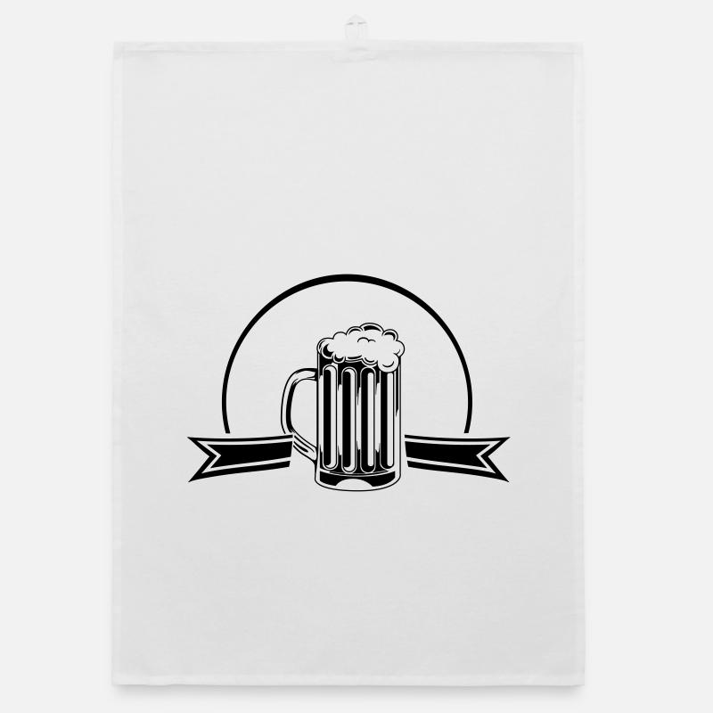 Beer Organic dish towel