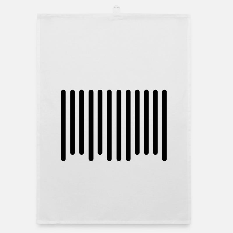 Barcode Organic Geschirrtuch