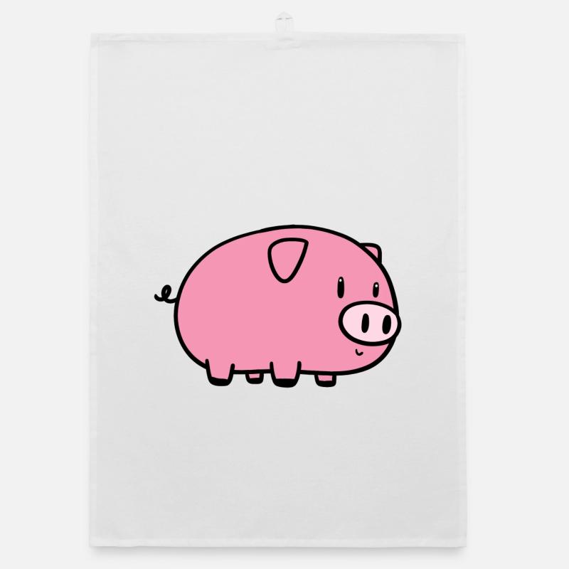 Petit cochon Torchon bio