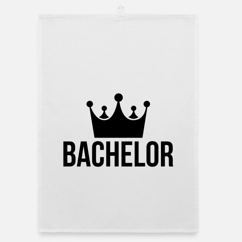 bachelor king Organic dish towel