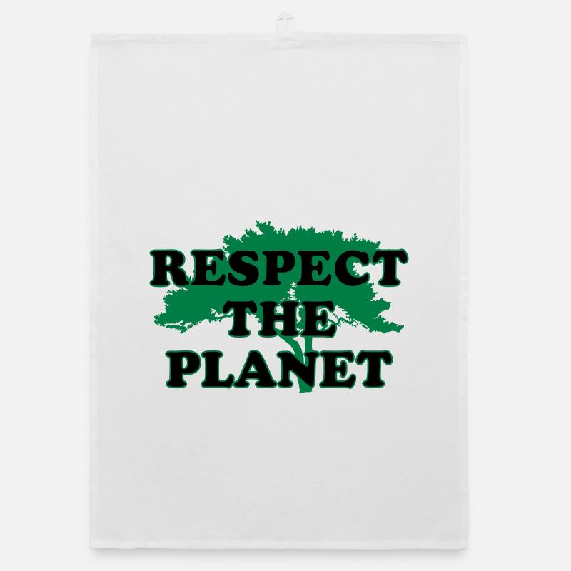 Respectons la planète Torchon bio