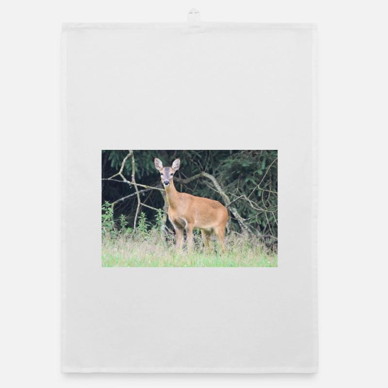 Forêt de cerfs Torchon bio