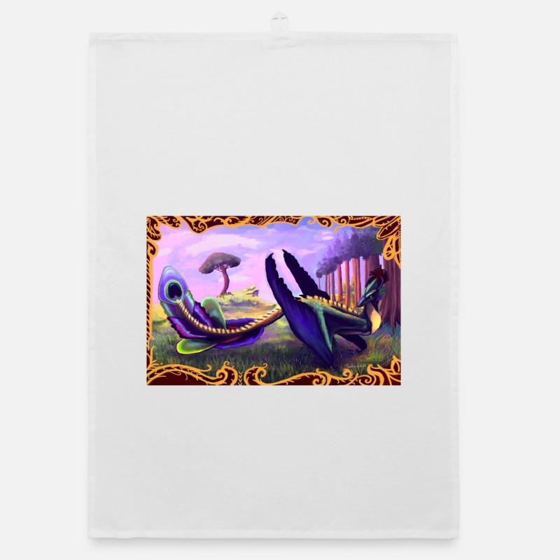 Dinosaure Torchon bio