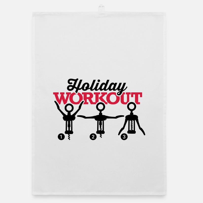 Holiday workout corkscrew Torchon bio