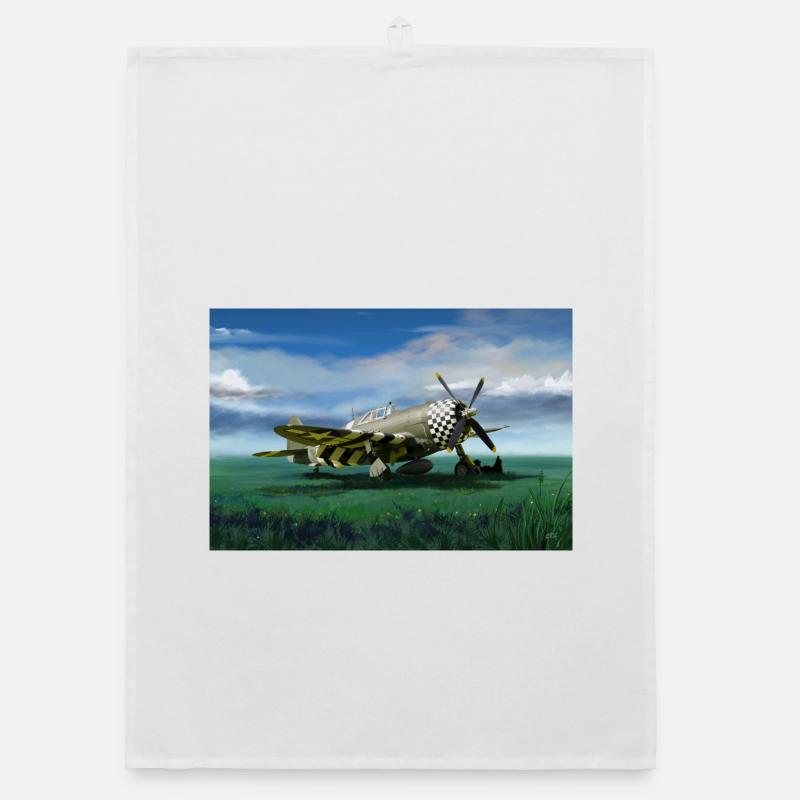 Thunderbolt P-47 Torchon bio