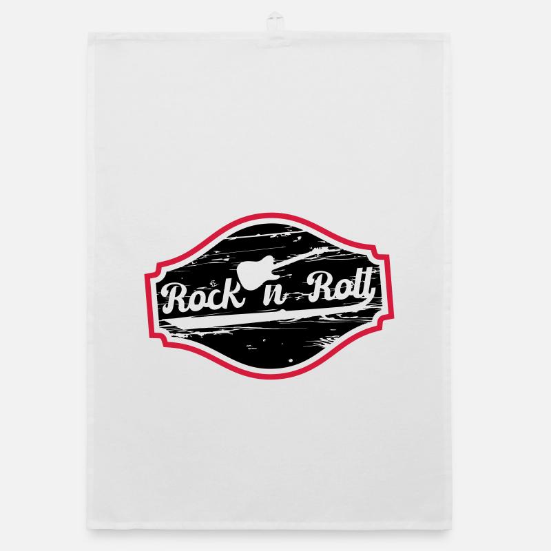 Rock n Roll Baby Organic Geschirrtuch